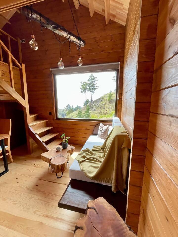 Luksusowy namiot Mountain Eco Shelter 4 *